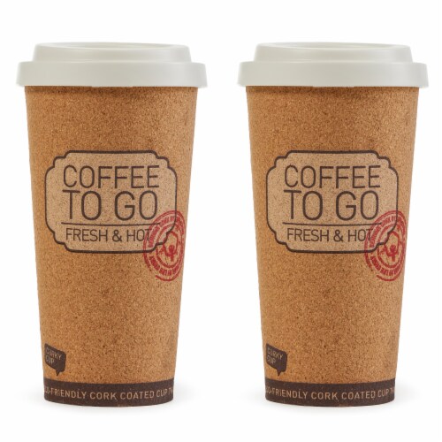 Reusable Coffee To Go Cup, 16oz Travel Cup, Made in USA, BPA-Free