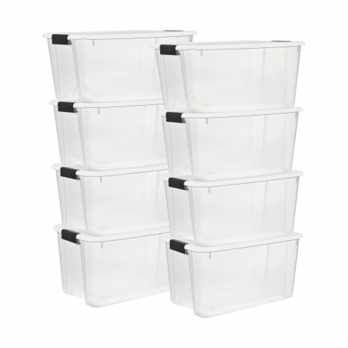 Sterilite 30 Quart Ultra Latching Storage Box