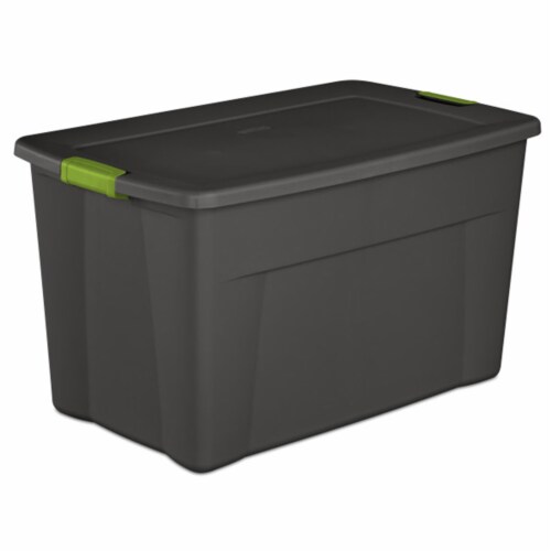 Sterilite 35 Gallon Storage Tote Box with Latching Container Lid