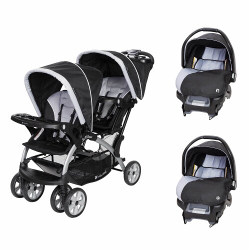 Car seat and double stroller combo on sale