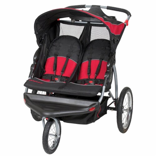 Baby Trend Lightweight Expedition Double Jogger Stroller, Centennial ...