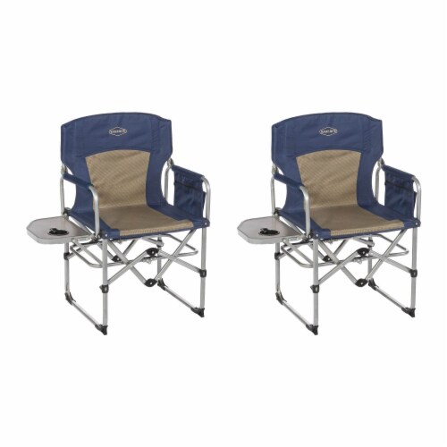 Folding chairs deals with side table