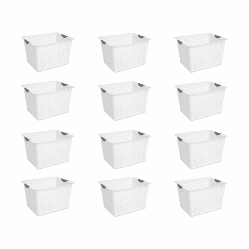 Sterilite sales white tote