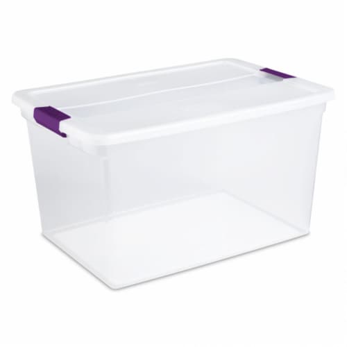 Sterilite Storage Container, 66 Qt