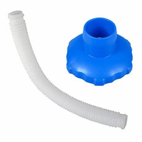 Intex 25016 Above Ground Pool Skimmer Hose & Adapter B Replacement Parts, 2 Pack, 1 - Dillons Stores