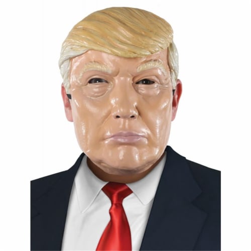 Morris Costumes MR131431 Adult Trump Plastic Mask Perspective: front