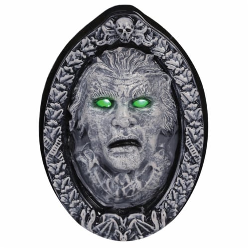 Seasonal Visions MR122881 Animated Haunted Frame Decoration Perspective: front