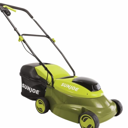 Sun joe cordless clearance electric lawn mower