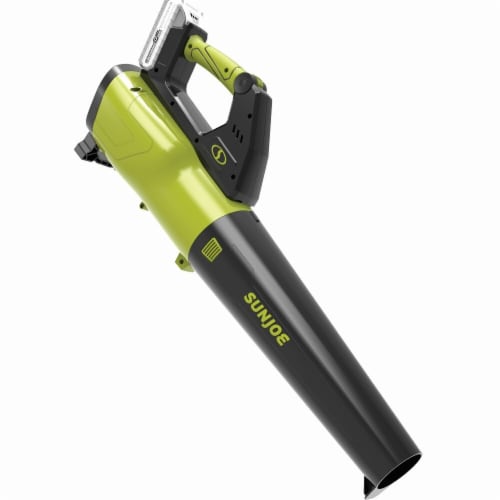 Snow Joe 24V-JB-LTE 24 V 385-CFM 2.0 amp Turbine Cordless Jet Blower Perspective: front