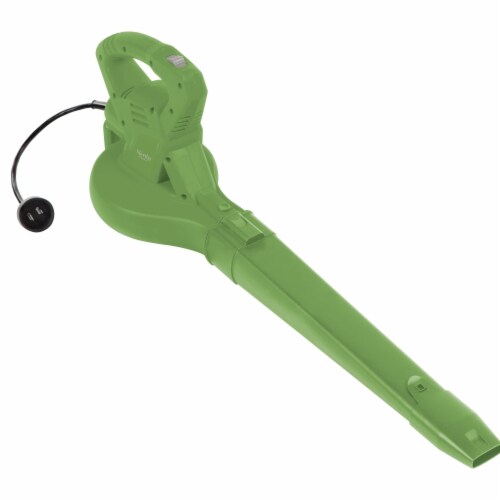 Snow Joe MTS-EBS215 Martha Stewart 10 amp 215-MPH 2-Speed Electric Blower & Sweeper with Turb Perspective: front