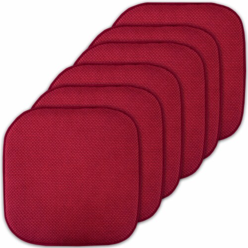 Memory Foam Honeycomb Non-slip Chair Cushion Pads (16 x 16 in