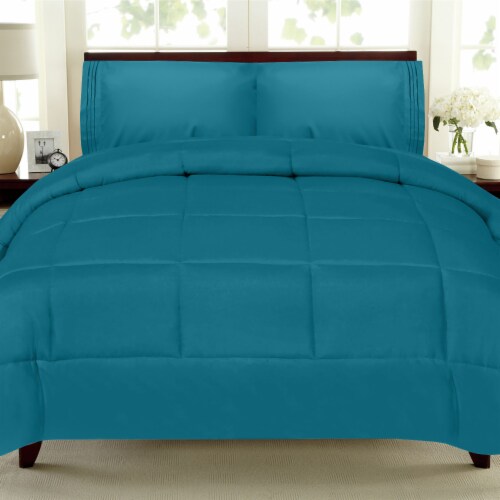Sweet Home Down Alternative Comforter - All-Season Plush Microfiber Bedding