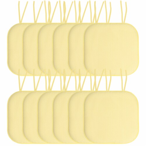 Sweet Home Collection Honeycomb Memory Foam Non Slip 16 x 16