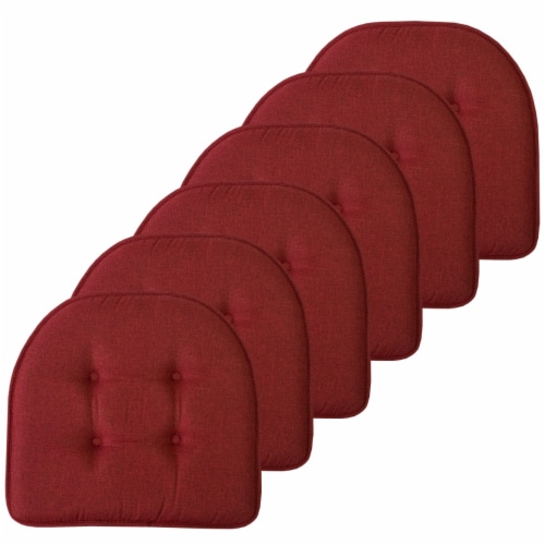 Sweet Home Collection Solid U Shaped Memory Foam 17 x 16 Chair