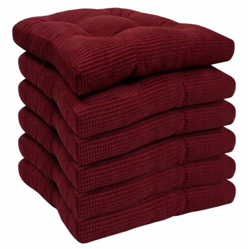 16-in. Square Non-slip Memory Foam Seat Cushions (2 OR 4) - 16 X