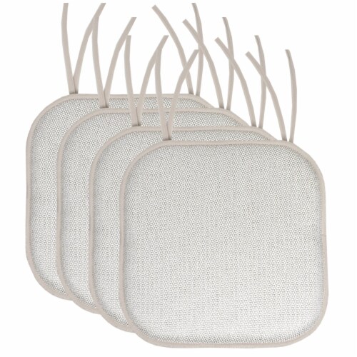 Sweet Home Collection Cameron Memory Foam No Slip Back 16 x 16