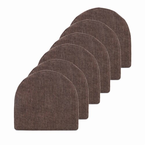 Memory foam chair pads with ties cheap