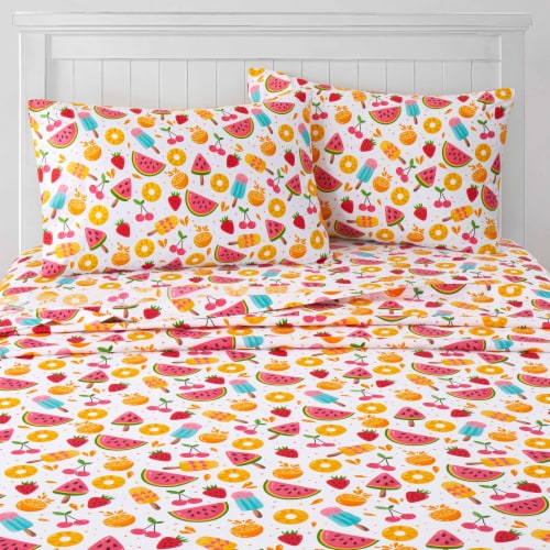 Kids cotton sheet sets outlet