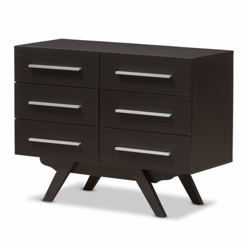 Baxton studio mid shop century dresser