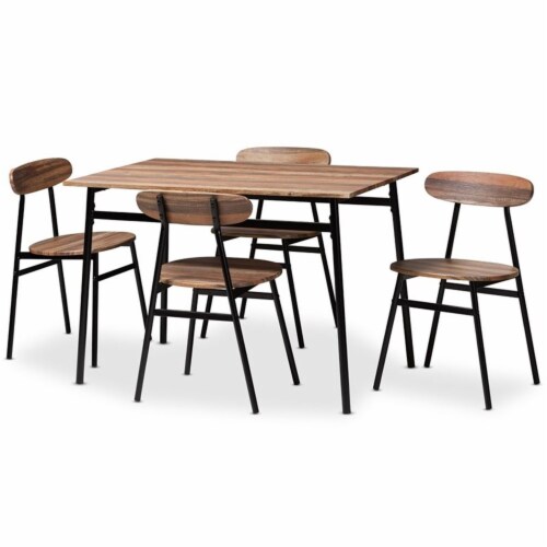 Baxton studio 5 piece dining set deals