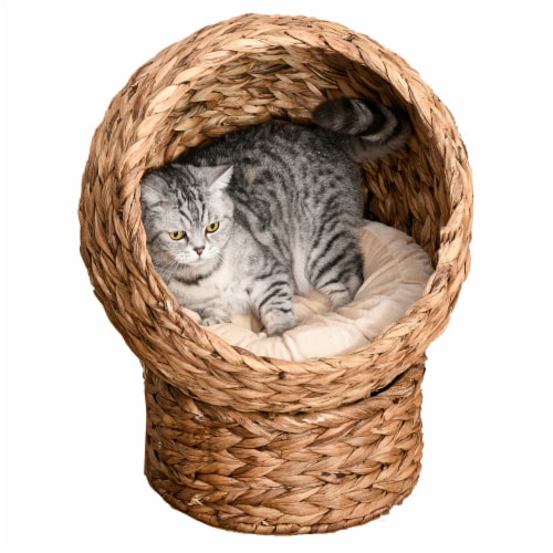 Contemporary sales cat bed