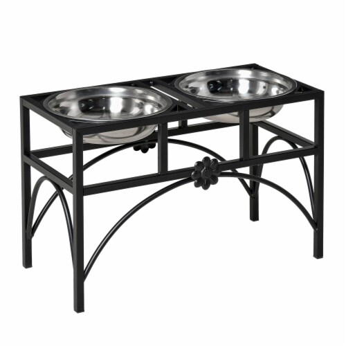 Dog feeding stand deals