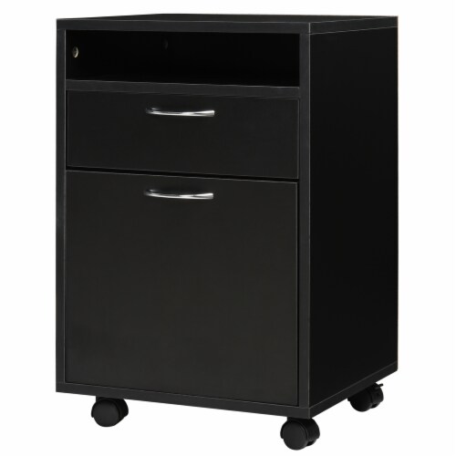 File shop cabinet casters