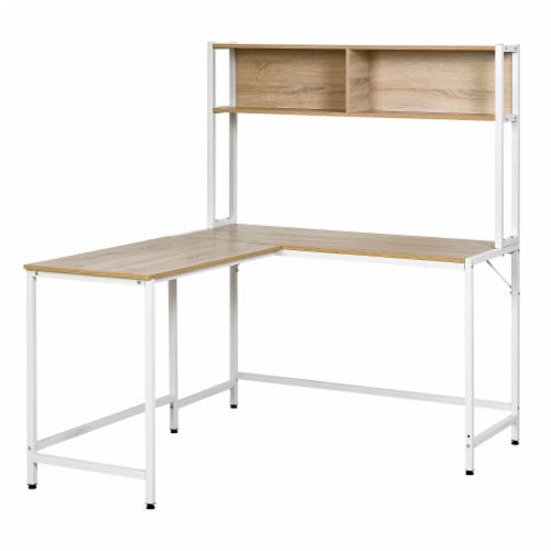 Fancy shop corner desk