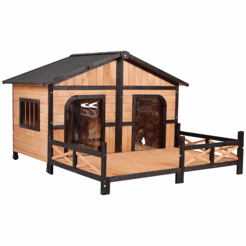 Log cabin dog house kits sale