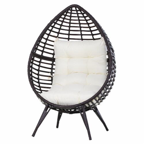 Teardrop patio chair discount