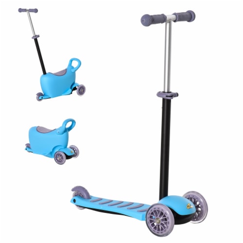 Kids scooter car discount