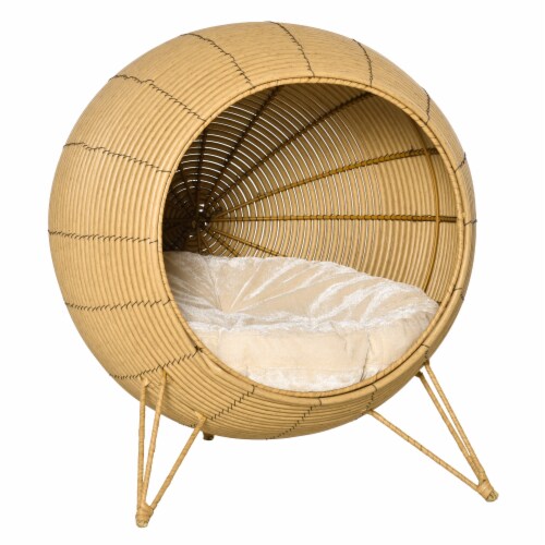 Wicker cat pod clearance