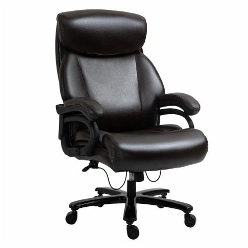 Vinsetto Ergonomic Massage Office Chair High Back Executive