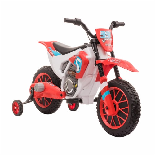 12v motorcycle shop with training wheels