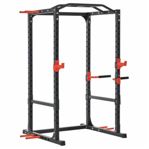 Adjustable Power Tower Dip Station Pull Up Bar /w Height-Changing