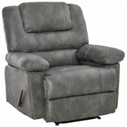 Oversized Sofa Reclining Lounger with Hidden Armrest Storage