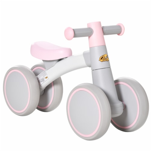 Baby Balance Bike for Toddlers 1 3 No Pedal W Easy Lightweight Design Pink 1 Unit Metro Market