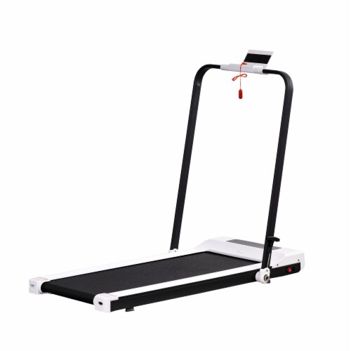 Home Gym Folding Electric Treadmill Running Machine w LED Display Safety Key 1 Unit Smith s Food and Drug