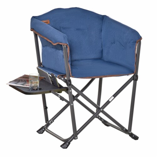 Costco camping chairs sales with side table