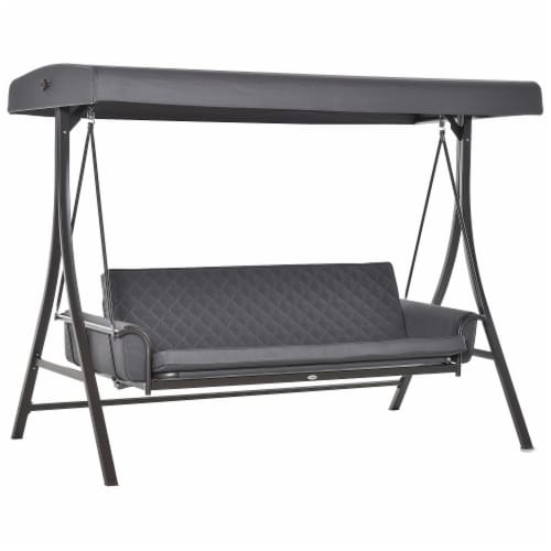 Aleko canopy hotsell patio swing bench