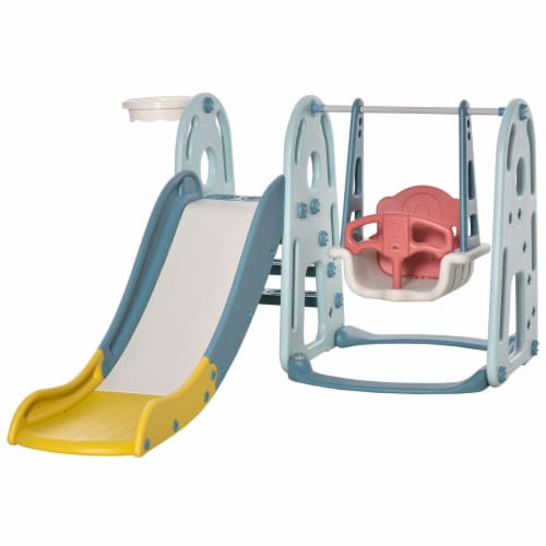 3 in 1 slide and swing outlet