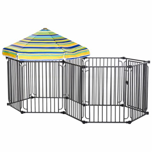 Indoor shop kennel panels