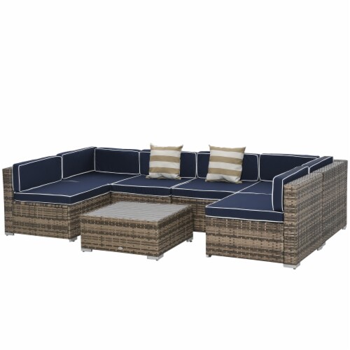 Modular rattan deals