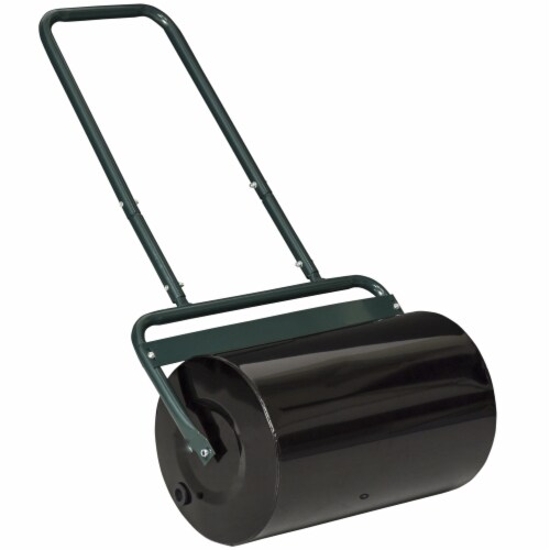 Weighted clearance yard roller