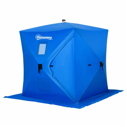 2 person ice fishing shelters online
