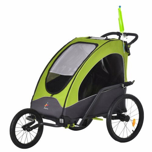 2 in 1 on sale bicycle trailer & jogger