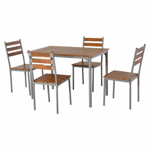 Multi-Section Outside or Inside Seating Bench with Tabletop Smooth Surface Perspective: front