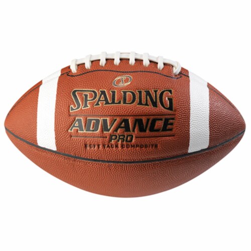 Spalding WC726858 Advance Pro Composite Football - Youth Size Perspective: front