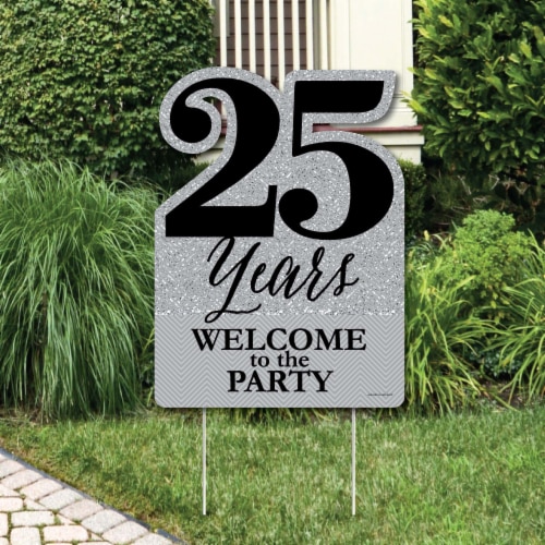 25th wedding shop anniversary decor