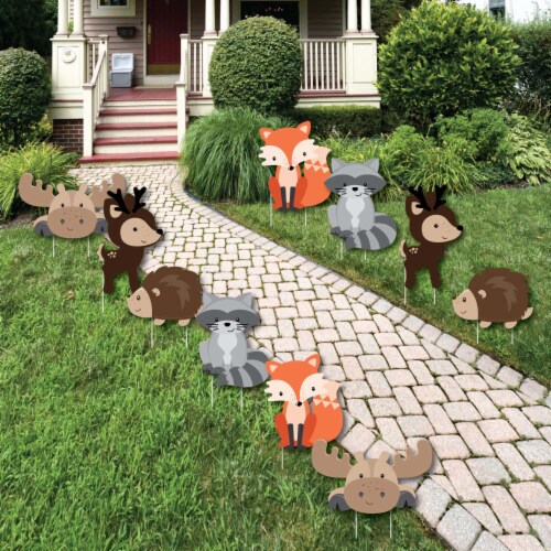 Moose baby shop shower decorations